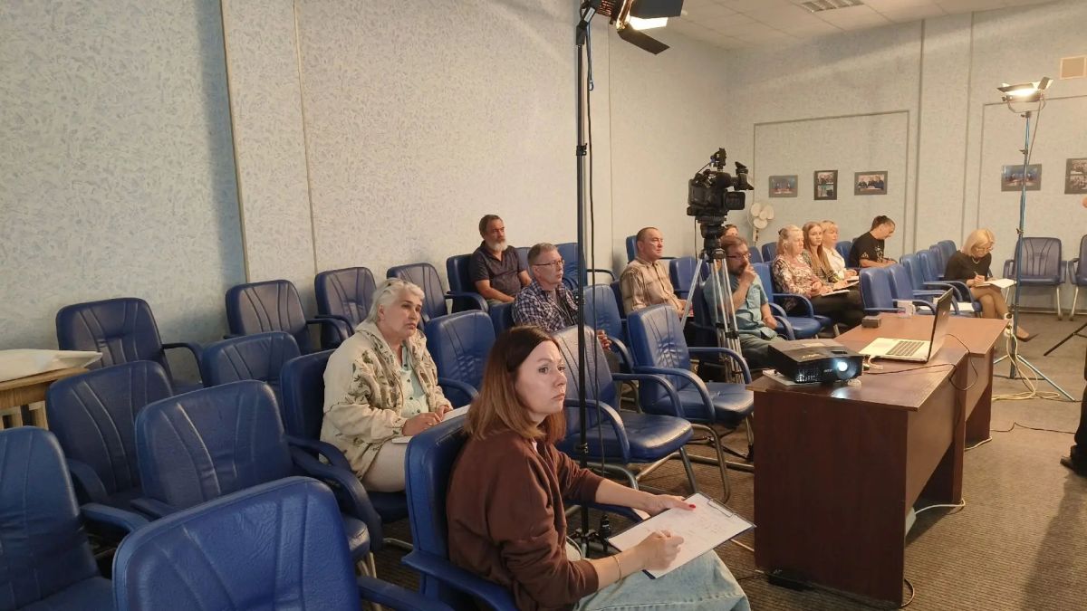Облизбирком встретился с журналистами ГТРК «Ока» Облизбирком встретился с журналистами ГТРК «Ока»