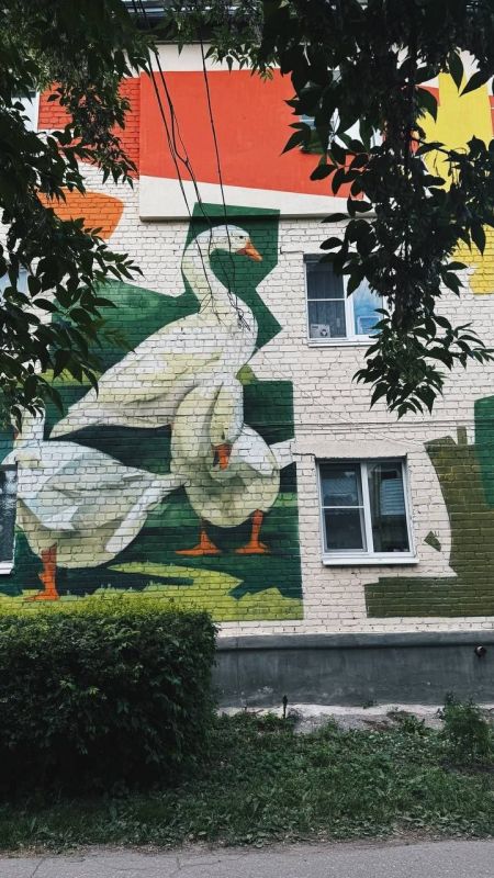 КУЛЬТУРА. Прогулка по Рязани: уличные художники наполнили жилые районы красками! КУЛЬТУРА. Прогулка по Рязани: уличные художники наполнили жилые районы красками!