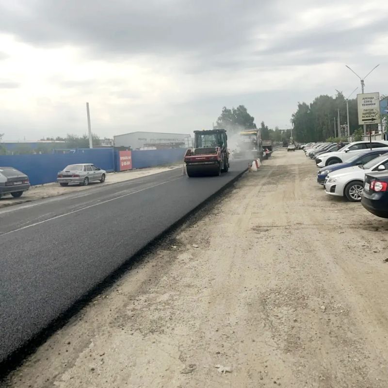 Ежедневно при благоприятной погоде проводим текущий ремонт дорог Ежедневно при благоприятной погоде проводим текущий ремонт дорог