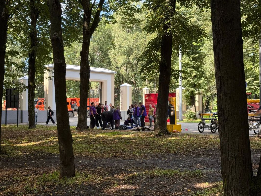 В Лесопарке провели субботник В Лесопарке провели субботник