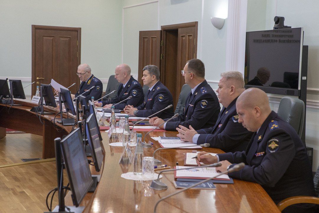 Сергей Лебедев подвел итоги деятельности органов предварительного следствия в системе МВД России за первое полугодие 2026 года Сергей Лебедев подвел итоги деятельности органов предварительного следствия в системе МВД России за первое полугодие 2026 года