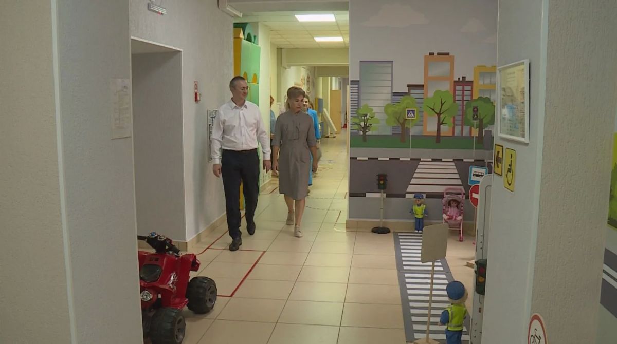 В Рязани проходит приемка детских садов