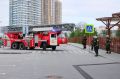 В Рязани прошла тренировка по гражданской обороне