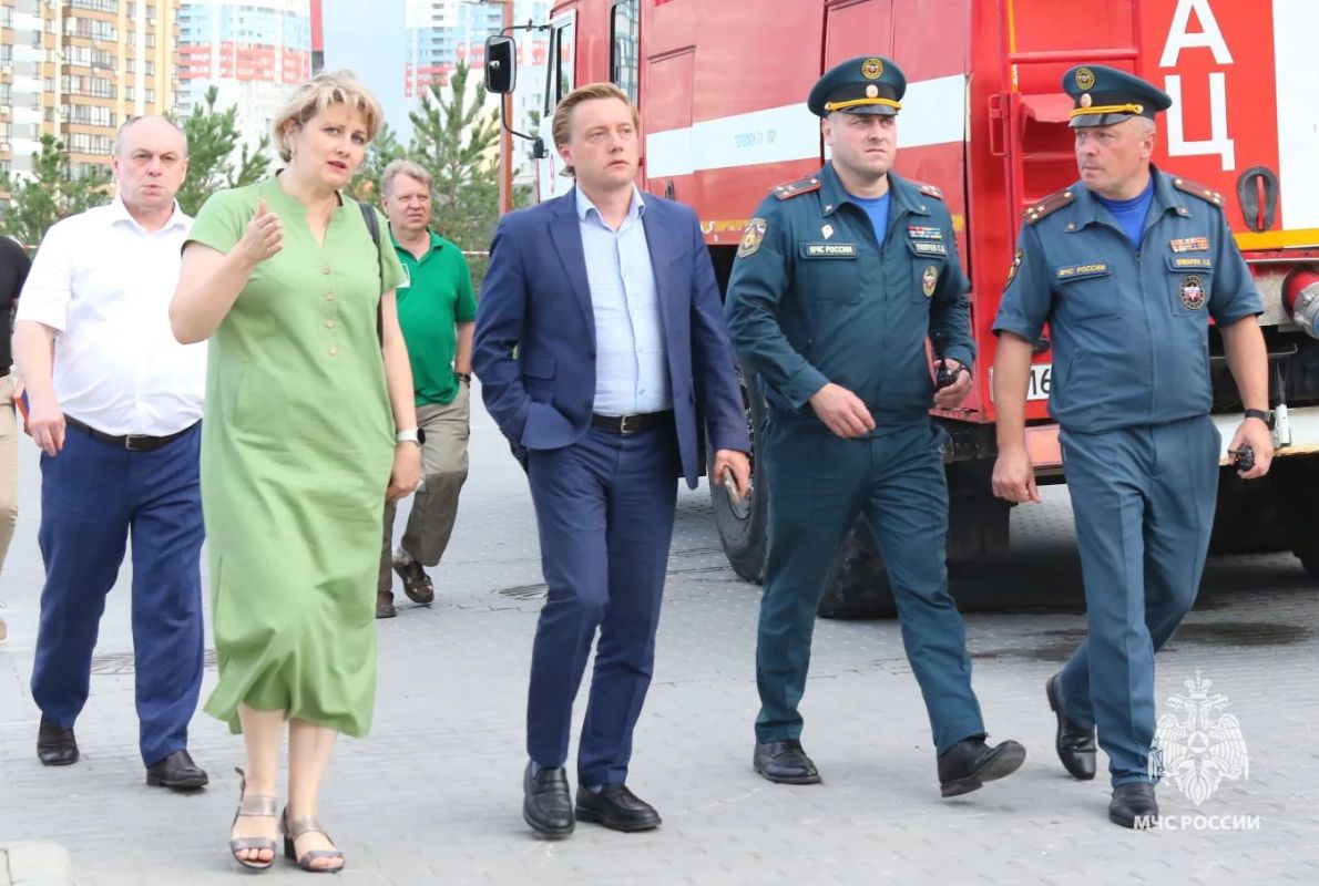 В Рязани прошла учебная тренировка по укрытию