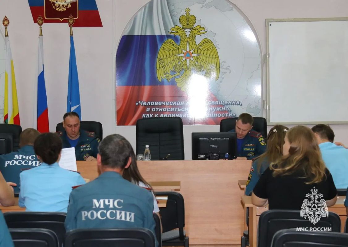 В Главном управлении прошло занятие по организации и проведении выборов в РФ