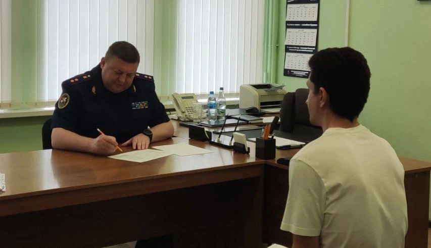 Руководитель следственного управления СК России по Рязанской области Олег Васильев провел личный прием граждан Руководитель следственного управления СК России по Рязанской области Олег Васильев провел личный прием граждан