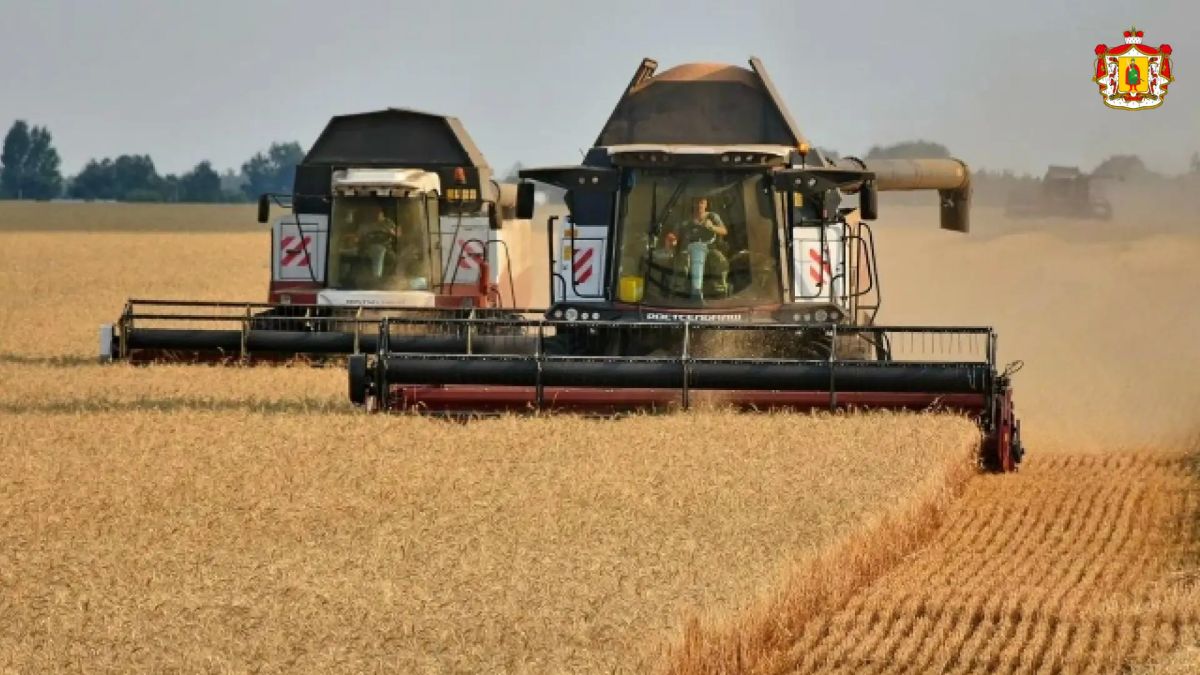 Аграрии региона продолжают уборочную кампанию