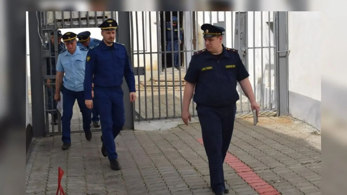 Заместитель прокурора области Александр Качуренко проверил соблюдение уголовно-исполнительного законодательства в ФКУ СИЗО-1 УФСИН России по Рязанской области Заместитель прокурора области Александр Качуренко проверил соблюдение уголовно-исполнительного законодательства в ФКУ СИЗО-1 УФСИН России по Рязанской области