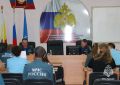 В Главном управлении прошло занятие по организации и проведении выборов в РФ