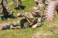 Рязанские школьники принимают участие в Всероссийской военно-патриотической игре Движения Первых «Зарница 2.0»