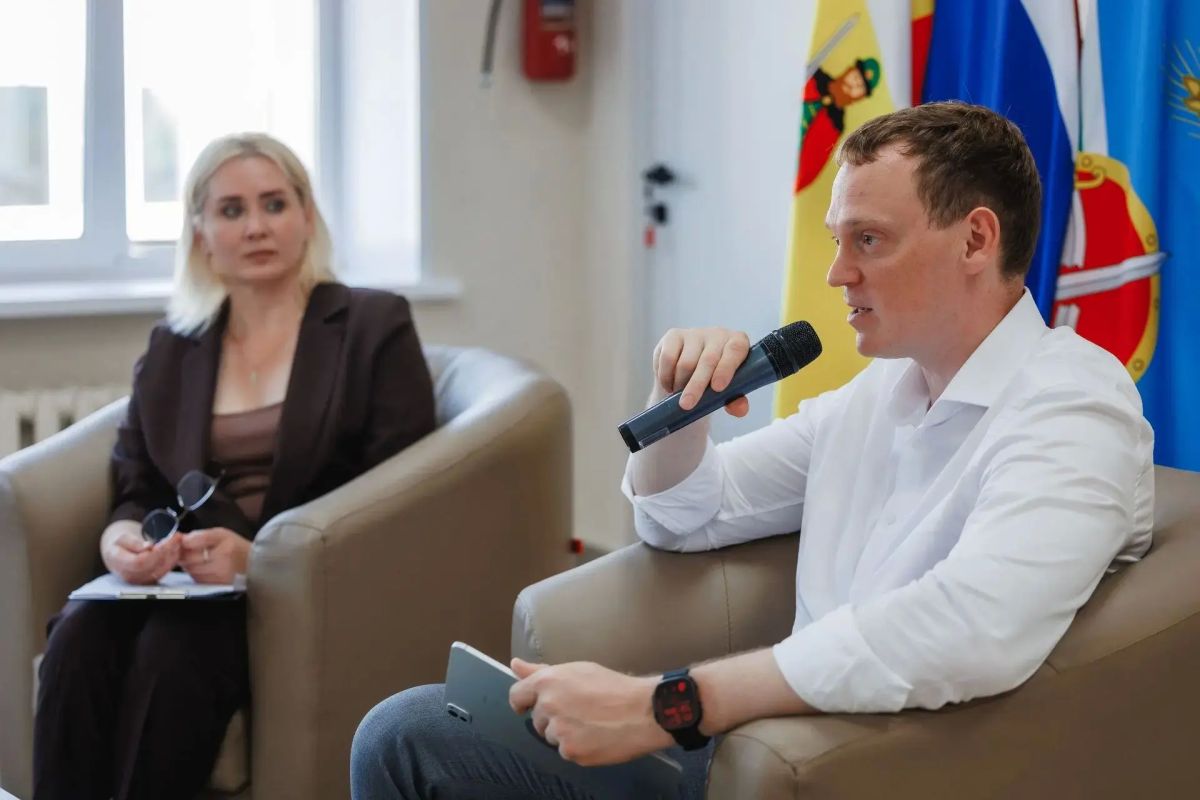 Павел Малков: Встретился с активом Рыбновского округа Павел Малков: Встретился с активом Рыбновского округа
