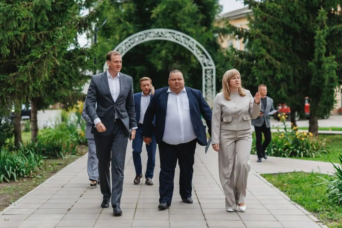Павел Малков: Посмотрел, как меняются общественные пространства Шацка Павел Малков: Посмотрел, как меняются общественные пространства Шацка