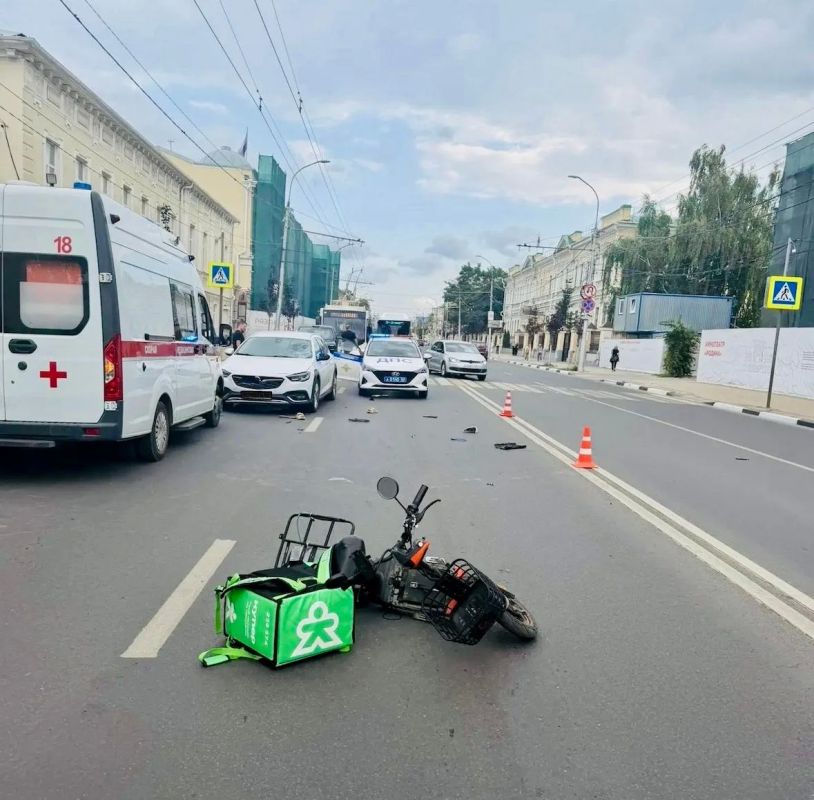 Сводка ДТП. За прошедшие пятницу и выходные дни на дорогах Рязанской области зарегистрировано 24 дорожно-транспортных происшествия, в результате которых 2 человека погибли и 32 человека получили травмы различной степени... Сводка ДТП. За прошедшие пятницу и выходные дни на дорогах Рязанской области зарегистрировано 24 дорожно-транспортных происшествия, в результате которых 2 человека погибли и 32 человека получили травмы различной степени...