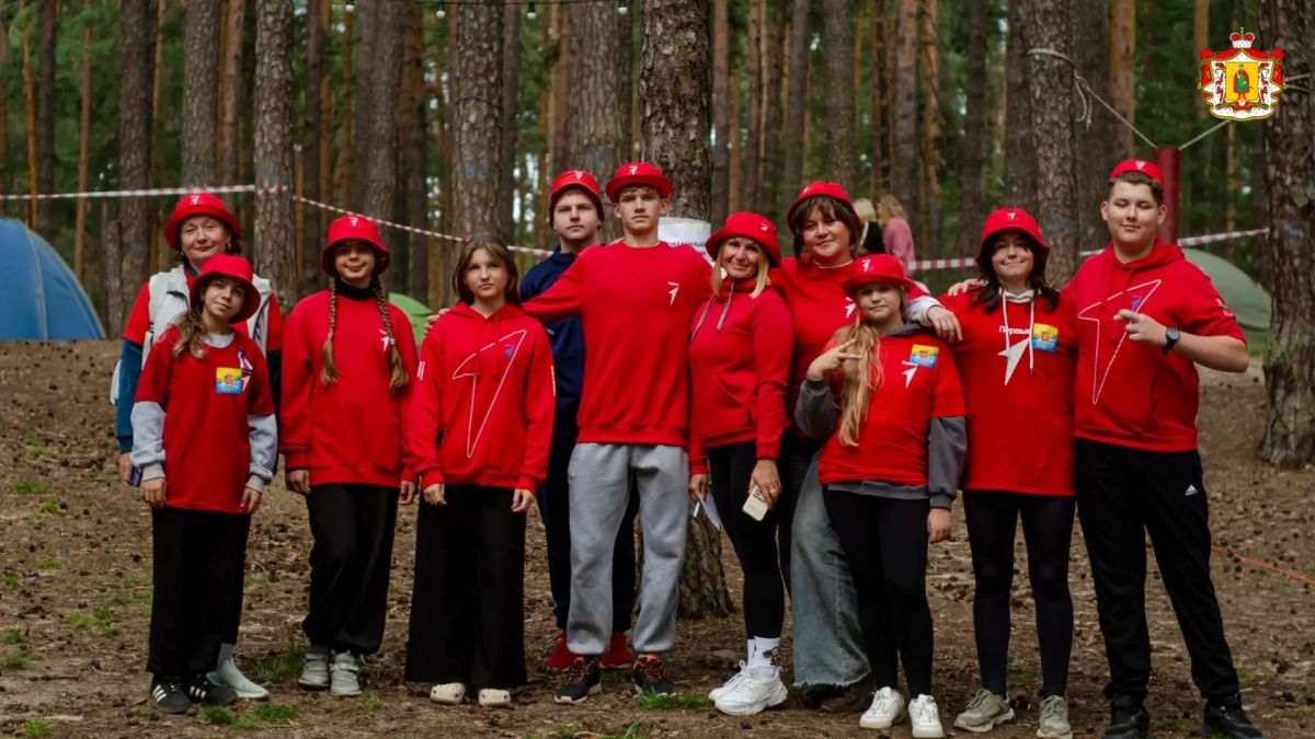 В Спасском округе на базе кемпинга «Звёздный» прошел туристический слёт для рязанских семей