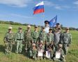 В Сараевском округе в честь Дня Государственного флага прошли соревнования по преодолению полосы препятствий