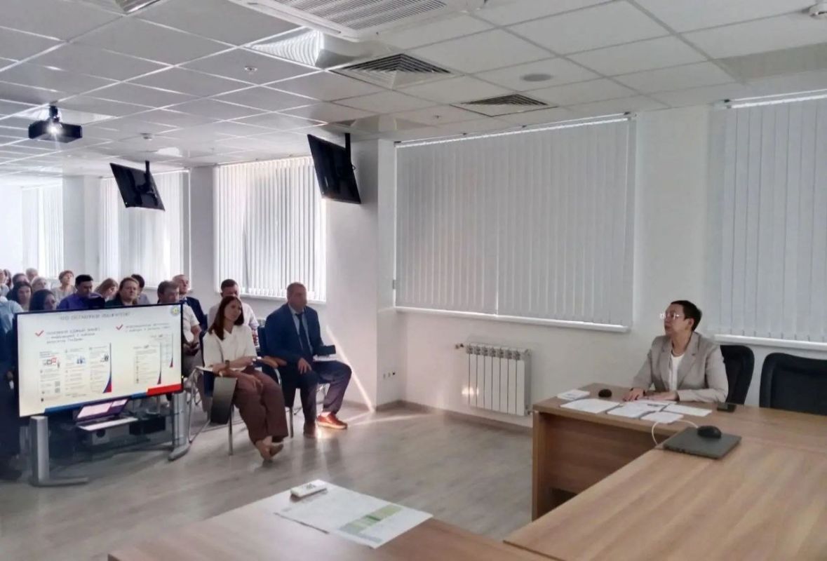 Члены избиркома провели информирование на предприятиях и в вузе Рязани Члены избиркома провели информирование на предприятиях и в вузе Рязани