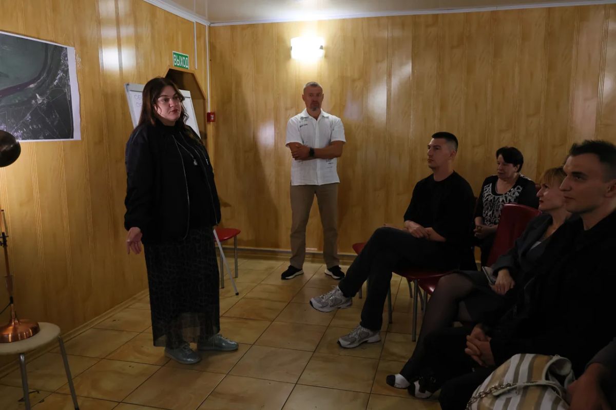 Жители Солотчи обсудили благоустройство пляжа у Лысой горы Жители Солотчи обсудили благоустройство пляжа у Лысой горы