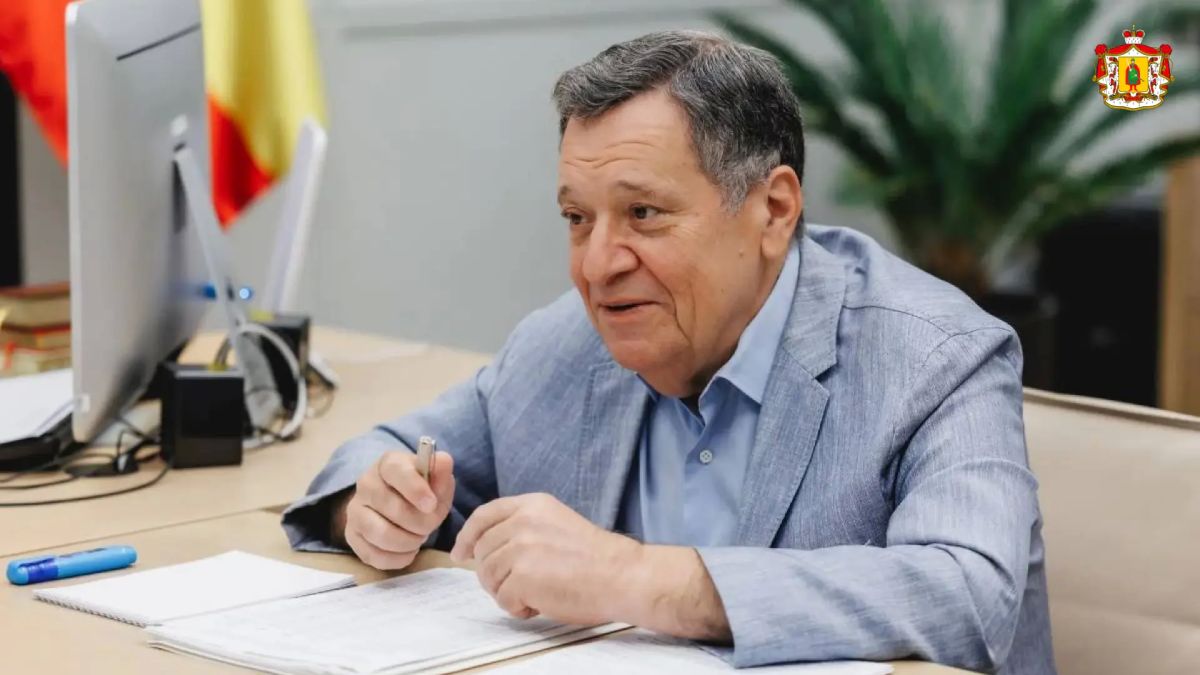 Состоялась встреча Губернатора Павла Малкова и Председателя Комитета Государственной Думы РФ по бюджету и налогам, депутата от Рязанской области Андрея Макарова Состоялась встреча Губернатора Павла Малкова и Председателя Комитета Государственной Думы РФ по бюджету и налогам, депутата от Рязанской области Андрея Макарова