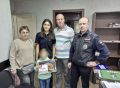 Рязанские полицейские и общественники принимают участие во Всероссийской акции «Помоги пойти учиться»