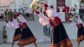 Сегодня открыли фонтан около Дворца Первых — хороший подарок ко Дню города для всех, кто любит Рязань