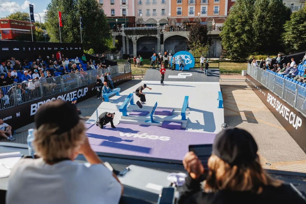 Павел Малков: Рязань принимает BRICS SKATE CUP 2026 Павел Малков: Рязань принимает BRICS SKATE CUP 2026