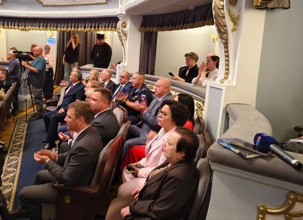 Андрей Сидоренко посетил торжественное мероприятие ко Дню города Андрей Сидоренко посетил торжественное мероприятие ко Дню города