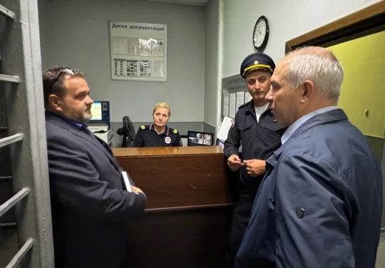 «Гражданский мониторинг» Общественного совета при УТ МВД России по ЦФО состоялся на Казанском вокзале столицы «Гражданский мониторинг» Общественного совета при УТ МВД России по ЦФО состоялся на Казанском вокзале столицы
