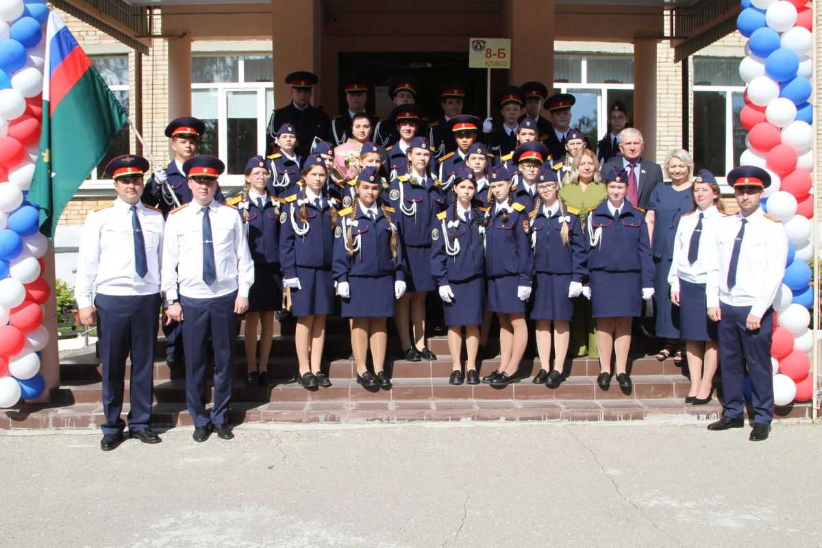 В День знаний в Рязанской области открыты профильные кадетские классы СК России В День знаний в Рязанской области открыты профильные кадетские классы СК России