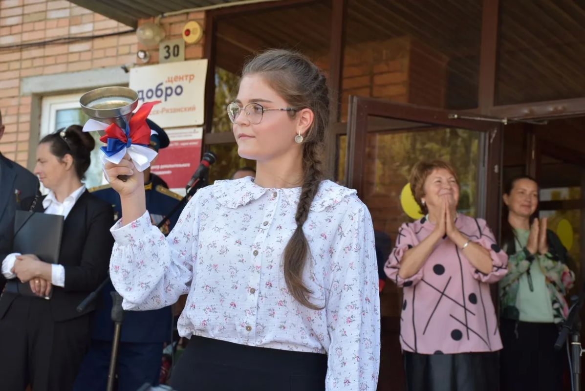 В Спасске открыли первую группу филиала Рязанского педколледжа В Спасске открыли первую группу филиала Рязанского педколледжа