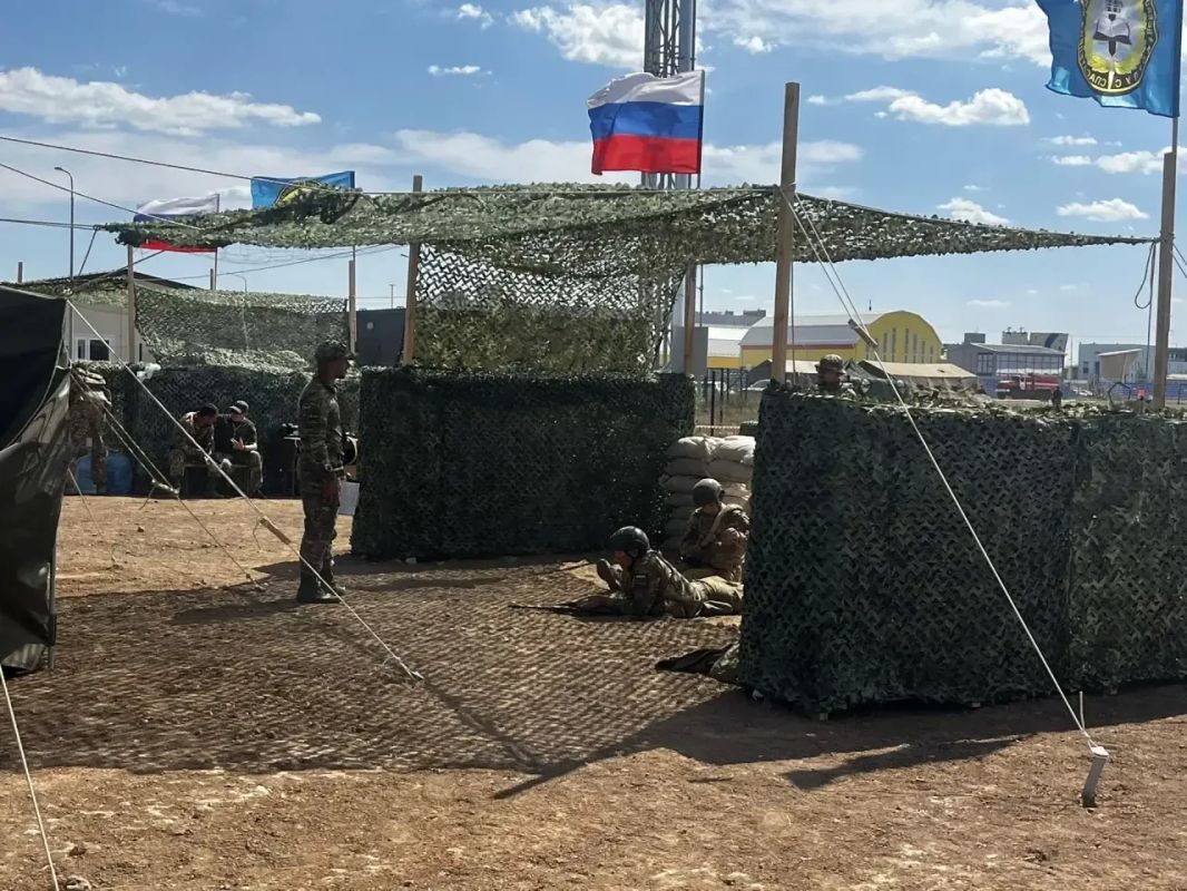 Команда школы №22 города Рязани принимает участие в финале Всероссийской военно-патриотической игры «Зарница 2.0» Команда школы №22 города Рязани принимает участие в финале Всероссийской военно-патриотической игры «Зарница 2.0»