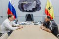 Павел Малков: Встретились со специальным корреспондентом ВГТРК Григорием Вдовиным