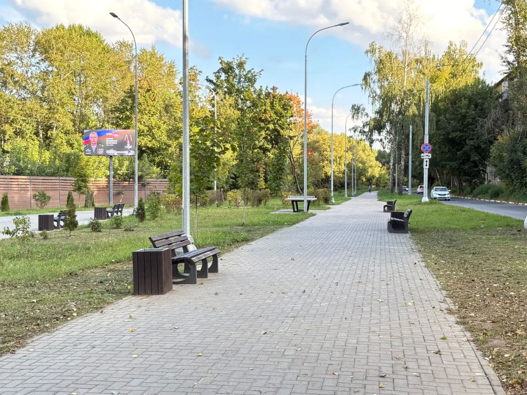 В Рязани продолжается благоустройство Гвардейского сквера В Рязани продолжается благоустройство Гвардейского сквера