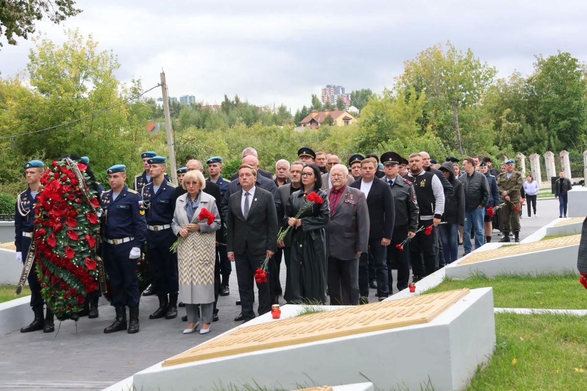 В Рязани состоялось памятное мероприятие, посвященное 85-й годовщине начала блокады Ленинграда В Рязани состоялось памятное мероприятие, посвященное 85-й годовщине начала блокады Ленинграда