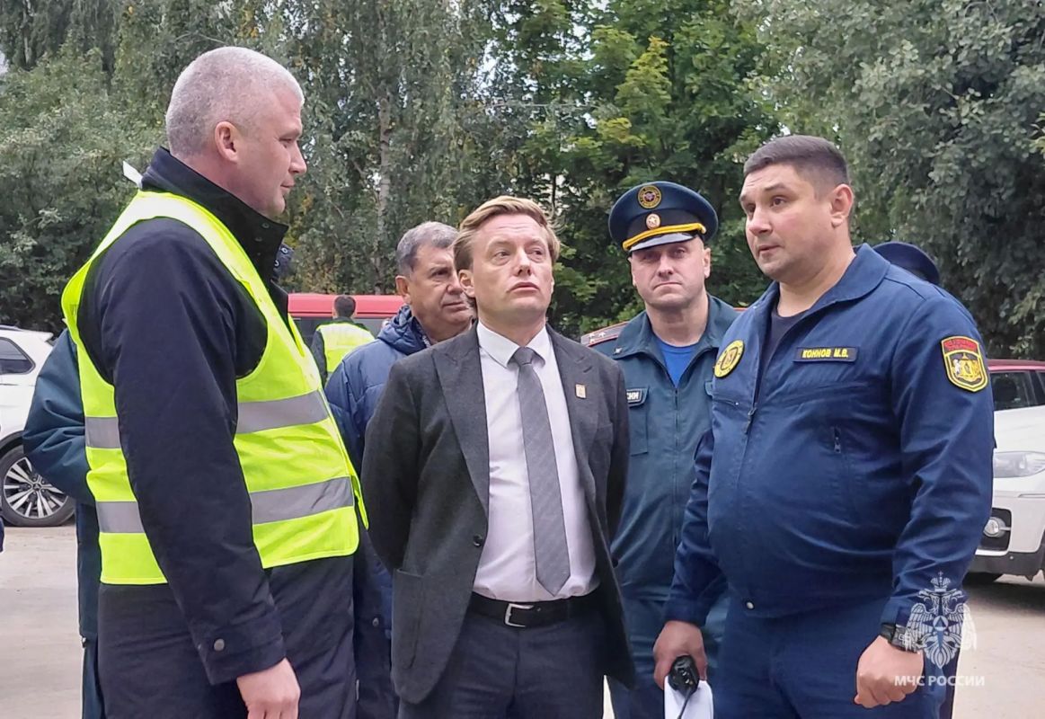 В Рязани состоялась тренировка по гражданской обороне В Рязани состоялась тренировка по гражданской обороне