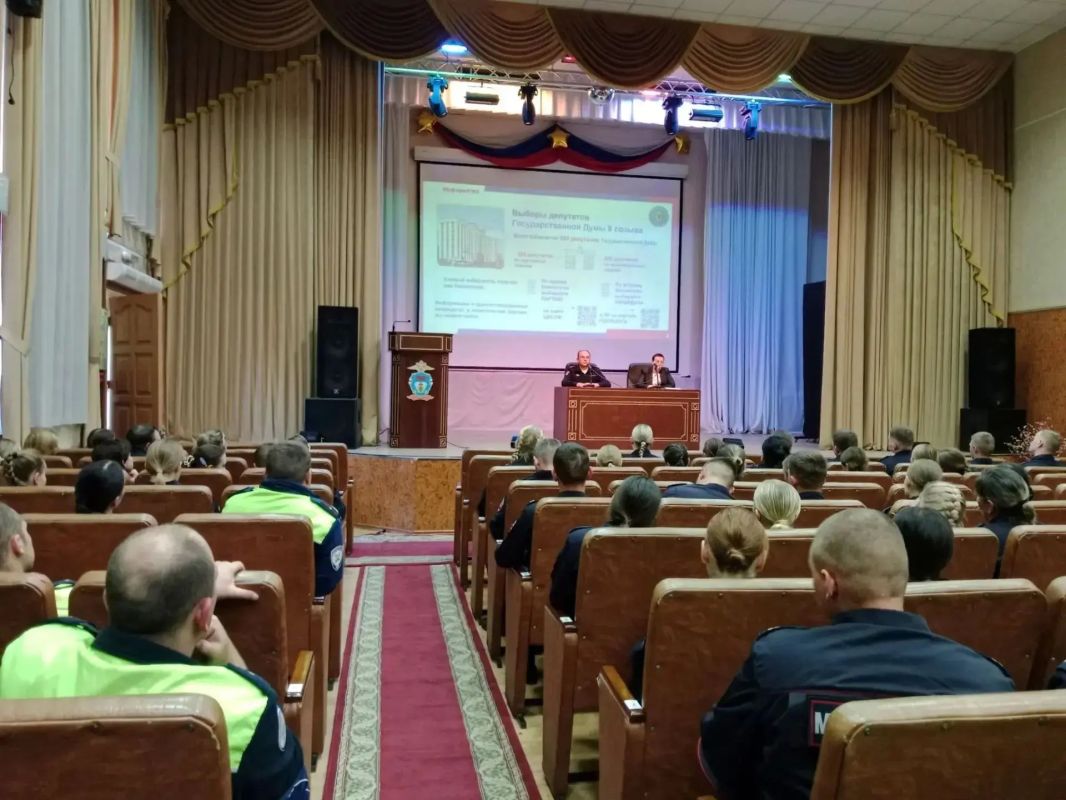 В Рязанской области продолжаются информационные встречи в учебных заведениях В Рязанской области продолжаются информационные встречи в учебных заведениях