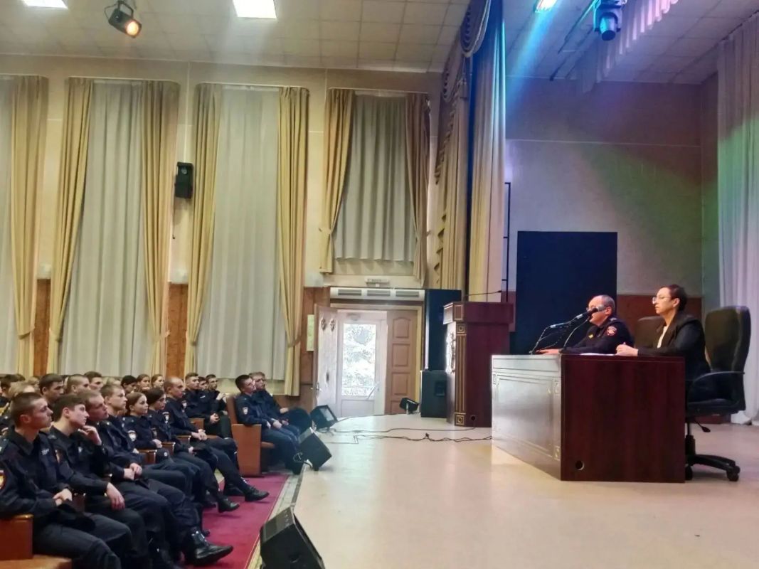 В Рязанской области продолжаются информационные встречи в учебных заведениях В Рязанской области продолжаются информационные встречи в учебных заведениях