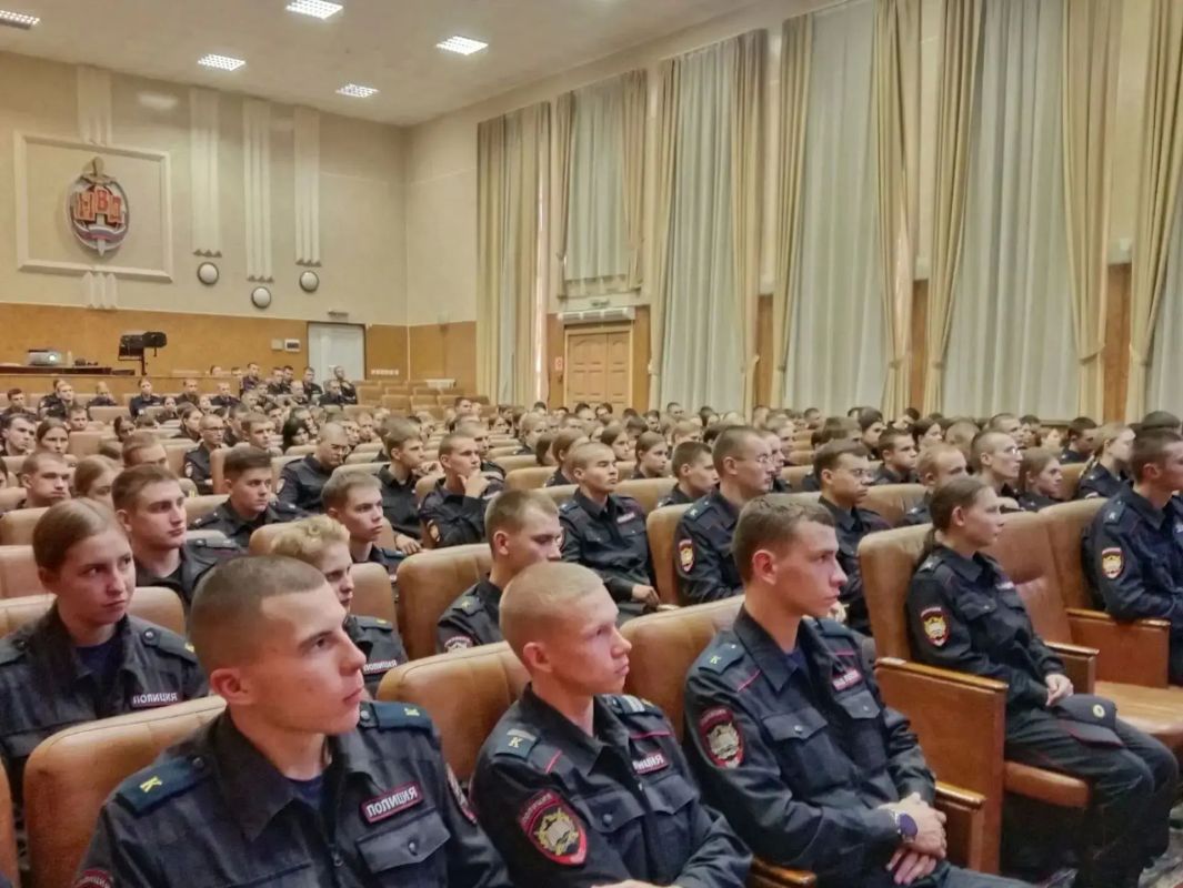 В Рязанской области продолжаются информационные встречи в учебных заведениях В Рязанской области продолжаются информационные встречи в учебных заведениях