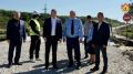 Заместитель Председателя Правительства Рязанской области Павел Супрун совместно с прокурором области Дмитрием Коданевым проверили ход реконструкции автодороги Сапожок – Чёрная речка