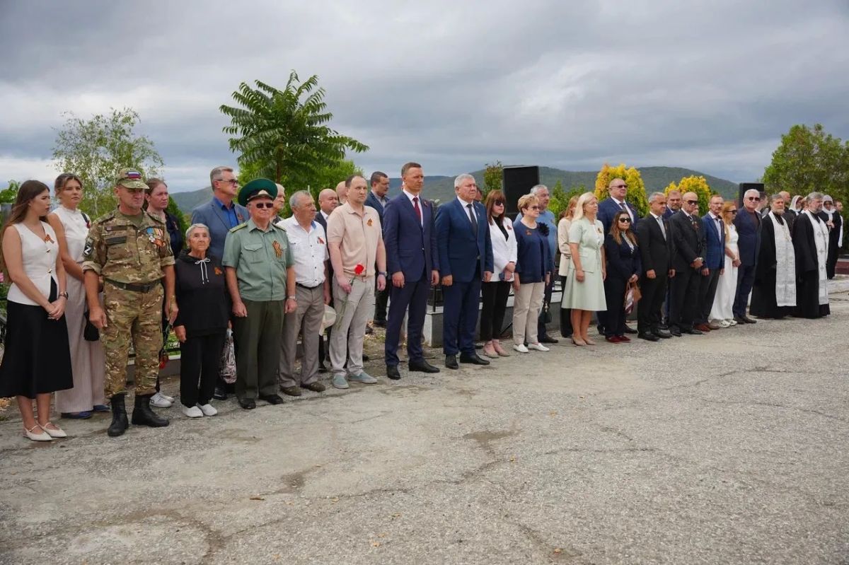 Представители администрации города Рязани принимают участие в праздновании памятных событий города-Героя Новороссийска Представители администрации города Рязани принимают участие в праздновании памятных событий города-Героя Новороссийска