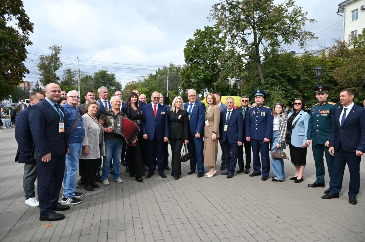 Ярко, душевно и по-настоящему гостеприимно: Рязань на Дне города в Пензе Ярко, душевно и по-настоящему гостеприимно: Рязань на Дне города в Пензе