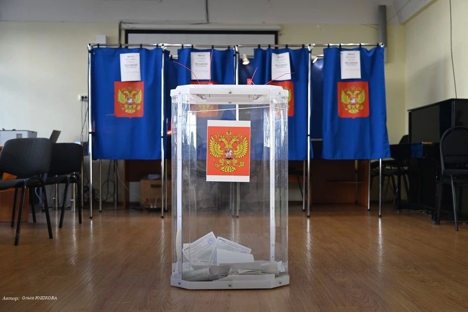 В Рязанской области открылись 960 участков для голосования на выборах в Госдуму