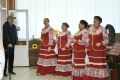 Избирательный участок № 784, расположенный в Казачьем центре в Шацке, в первый день стал не только местом для голосования, но и площадкой для праздничного концерта «В гостях у казачек»