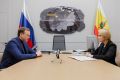 Яна Лантратова: С губернатором Рязанской области Павлом Малковым обсудили обращения жителей региона