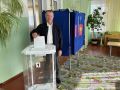 Представители органов власти голосуют на выборах в Рязанской области