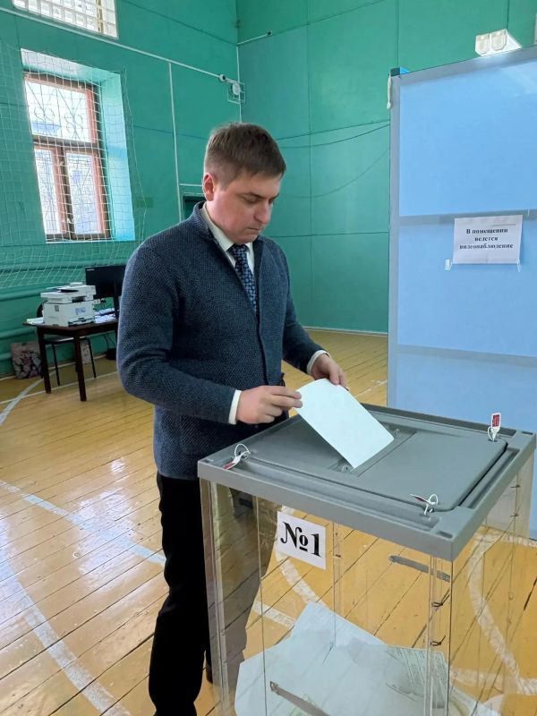 Представители органов власти голосуют на выборах в Рязанской области Представители органов власти голосуют на выборах в Рязанской области