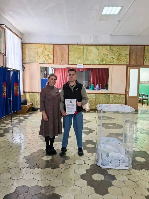 «Сегодня я впервые проголосовал и понял, что мой голос действительно чтото значит!» «Сегодня я впервые проголосовал и понял, что мой голос действительно чтото значит!»