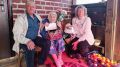 В Захаровском округе проголосовала 101-летняя Анна Хлыновская