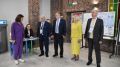 Международные наблюдатели Кутбидин Бурханов и Валерий Гайдукевич, работающие на выборах в Государственную Думу Федерального Собрания РФ девятого созыва, посетили избирательные участки в Рязани
