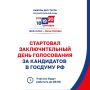 Начался финальный день голосования на выборах в Государственную Думу РФ