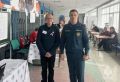 Сотрудники Главного управления МЧС России по Рязанской области осуществляли дежурство по обеспечению пожарной безопасности на избирательных участках